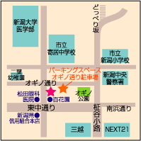 営所通駐車場マップ